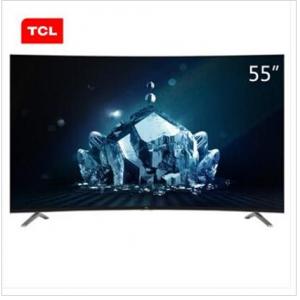TCL电视L55C1-SCUD 55英寸曲面4K