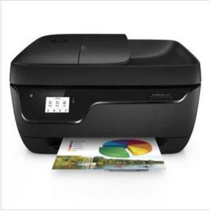 惠普（HP）DeskJet 3838 喷墨 彩色打印机 打印/复印/扫描/传真 支持无线网络 碳素墨水渗浸与纸浆内 字迹保持时间更长
