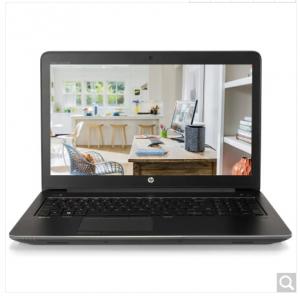 惠普(HP) ZBOOK15G3 15.6英寸笔记本移动工作站（i7-6820HQ 16G 256G+1T 高分屏 M2000M 4G 独显 Win7 Pro）