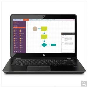 惠普（HP）ZBOOK14G2 W2P73PA 14英寸笔记本 移动工作站 i5-5200U/8G/M4150 1G/1T//Win10