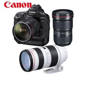 佳能（Canon） EOS-1DXMarkII 照相机 黑色 1DX II 70-200+16-35+24-70 大三元