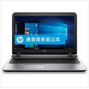 惠普 HP 450 G3 15.6寸便携式商务笔记本 I5-6200U 4G 1T 2G独立显卡 DVDRW 高清防眩平面LED背光 一年保修 大客户优先管理服务/包和鼠