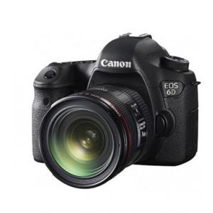 佳能（Canon）EOS 6D 全画幅数码单反相机 EOS 6D (EF24-70mmf4L IS USM镜头)套机