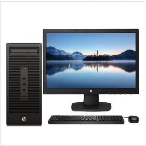 惠普 HP 280 Pro G3 MT Business PC-G5011000057 I3-7100/H110/4G/1T/集成显卡/DVDrw/下一个工作日对全部部件进行原厂三...