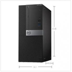 戴尔 Dell OptiPlex 5050MT 台式电脑 i3-7100 内存4GB (1x4GB) 2400MHz 硬盘1TB 7.2k RPM SATA 6Gbps 3.5...