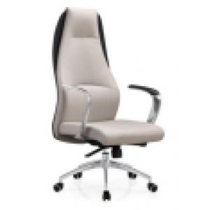 昊丰KY-1680A办公椅（环保皮）暖白色