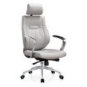 昊丰KY-1690A办公椅（环保皮）暖白色