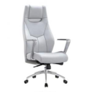 昊丰KY-1688A办公椅（环保皮）暖白色
