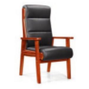 昊丰KY-1700会议椅（牛皮）黑色