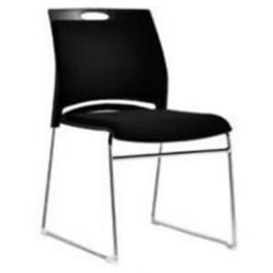 昊丰KY-A094会议椅（工程塑料）黑色