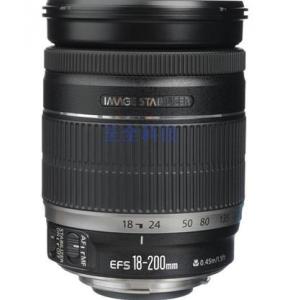 佳能（Canon）远摄变焦镜头 佳能 EF-S 18-200mm f3.5-5.6 IS