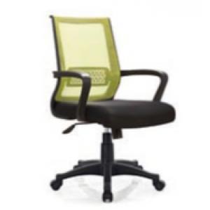 昊丰KY-B907办公椅（网布）黑色+草绿色