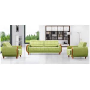 昊丰KY-6080-1办公沙发（环保皮）彩色1+1+3