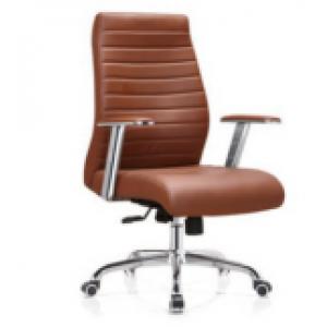 昊丰KY-1685B办公椅（环保皮）咖啡色