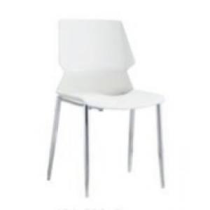 昊丰KY-588-7会议椅（工程塑料）白色/蓝色
