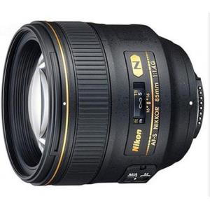 尼康 AF-S 85mm f/1.4G 镜头（含防摔超薄多层镀膜UV镜片）