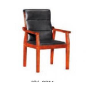 昊丰KY-6011-1会议椅（环保皮）黑色