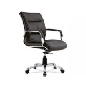 昊丰KY-8020办公椅（环保皮）黑色