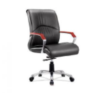 昊丰KY-8019办公椅（环保皮）黑色