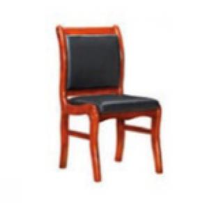 昊丰KY-6032会议椅（环保皮）黑色