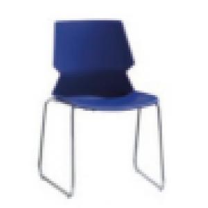昊丰KY-588-3会议椅（工程塑料）蓝色