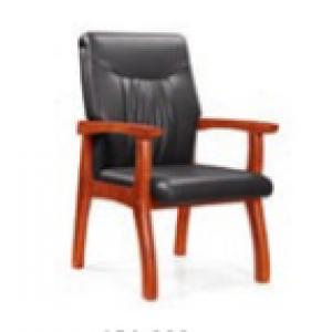 昊丰KY-066-1会议椅（环保皮）黑色