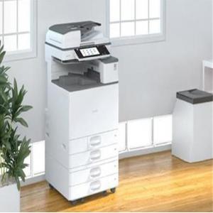 理光 MPC-3504SP 彩色数码复合机 A3 黑白，彩色35页/分钟，网络打印，双面复印，彩色扫描，标配双面输稿器，2*550页纸盒+100手送