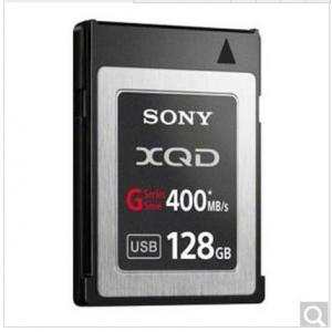 索尼（SONY）XQD 400M/S 专业存储卡 128G 