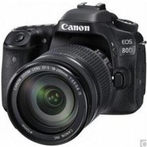 佳能（Canon）EOS 80D 单反套机（EF-S 18-200mm f/3.5-5.6 IS）