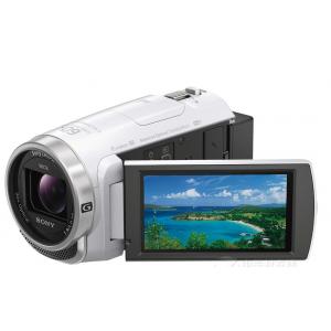索尼 CX680 数码摄像机 3.0英寸触摸屏 5轴防抖30...