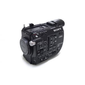 索尼 PXW-FS5 高清摄录一体机 单机身 有效像素3840（水平）*2160（垂直）黑色