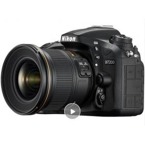 尼康（Nikon）D7200单反套机（AF-S DX NIKKOR 18-200mm f/3.5-5.6G ED VR II 防抖镜头）