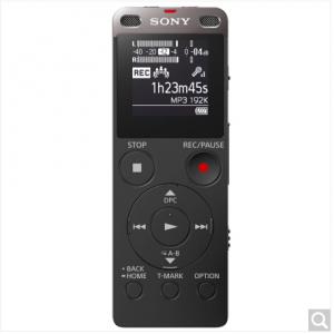 索尼（SONY）ICD-UX560F 数码录音棒 商务语言好帮手 4GB容量