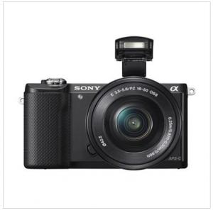 索尼（SONY）ILCE-5000L/A5000 微单数码相机/单电相机 16-50mm镜头套机 