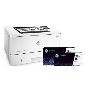 惠普（HP） M403D A4 黑白激光打印机 自动双面（含上门安装调试）