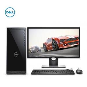 戴尔(DELL)灵越3670-1847高性能台式电脑整机(八代i5-8400 4G 1T 2G独显  )21.5英寸