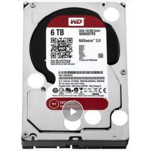 西部数据（WD） 6T红盘6TB NAS服务器磁盘阵列 3....