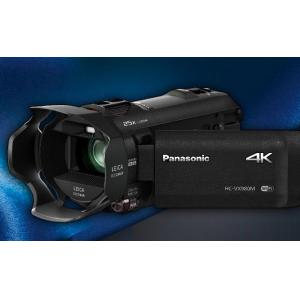 松下（Panasonic） HC-VX980MGK-K 4K数码摄像机 黑色（1/2.3英寸BSI MOS 20倍光学变焦 5轴混合O.I.S.）