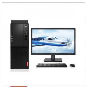 联想 M410 I3/4G/1T/无光驱/集成显卡/WIN10 19.5英寸显示器 台式计算机