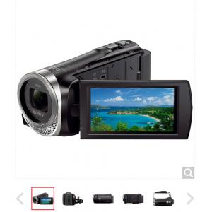 索尼（SONY）HDR-CX450 高清数码摄像机 光学防抖...