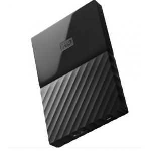 西部数据(WD)2TB USB3.0移动硬盘My Passport 2.5英寸 经典黑