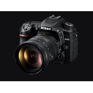 尼康（Nikon）D7500单反套机（AF-S DX NIKKOR 18-200mm ) 带包