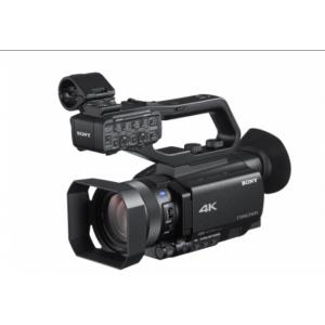 索尼（SONY）HXR-NX80 高清数码摄录一体机 婚庆 会议 专业手持4K摄像机 