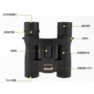 尼康（Nikon）ACULON A30 10X25双筒望远镜 高倍高清微光夜视便携