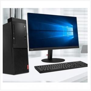 联想 启天M415-B022 G4400/4G/500G/无光驱/集显/DOS/19.5寸显示器 商用办公电脑 台式机电脑