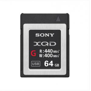 索尼（SONY）XQD 400M/S 专业存储卡64G