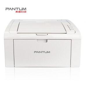 奔图(PANTUM) P2506 Pro系列黑白激光打印机 学生家用 办公 A5加速 P2506