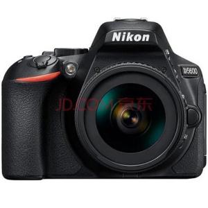 尼康（Nikon） D5600单反数码照相机套机 18-140mm f/3.5-5.6G ED VR）（含卡包）