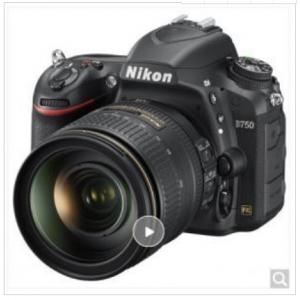 尼康（Nikon）D750（24-120）照相机（三脚架、防撞包、存储卡、UV镜、备用电池）