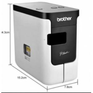 兄弟(brother)PT-P700标签机/条码打印机 热敏/热转印 标签打印 打印宽度24mm